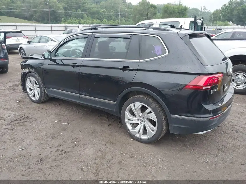 2018 VOLKSWAGEN TIGUAN 2.0T SE/2.0T SEL