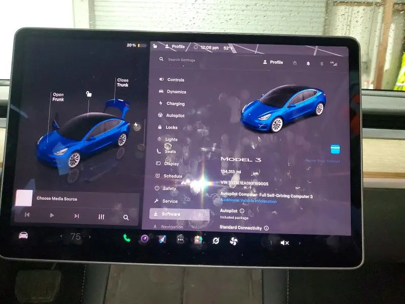 2022 TESLA MODEL 3   