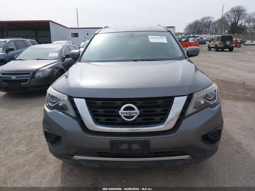 2017 NISSAN PATHFINDER S