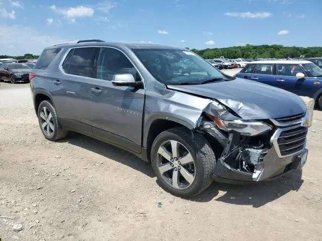 2018 CHEVROLET TRAVERSE LT  
