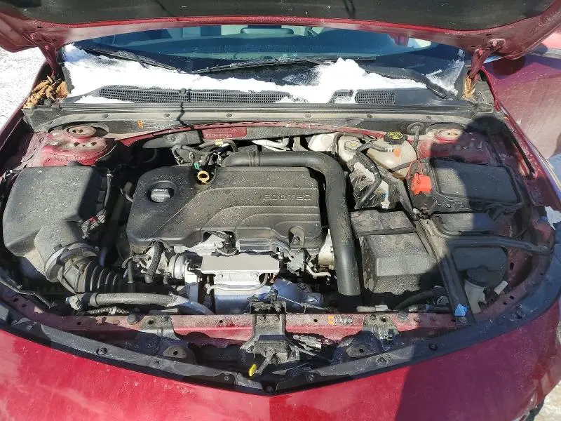 2018 CHEVROLET MALIBU LT  