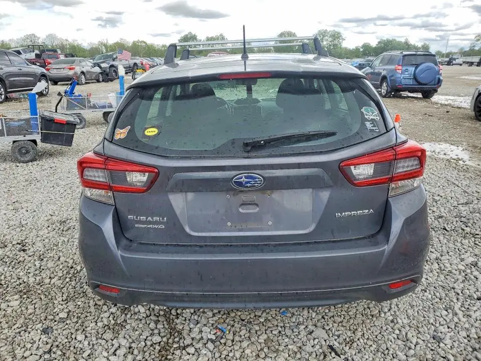 2020 SUBARU IMPREZA   