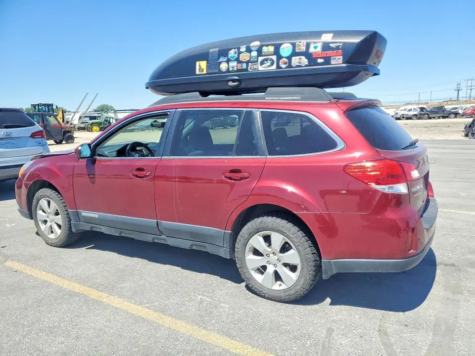 2011 SUBARU OUTBACK 2.5I PREMIUM  