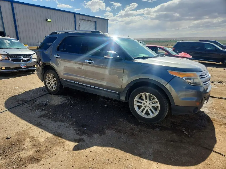 2014 FORD EXPLORER XLT  