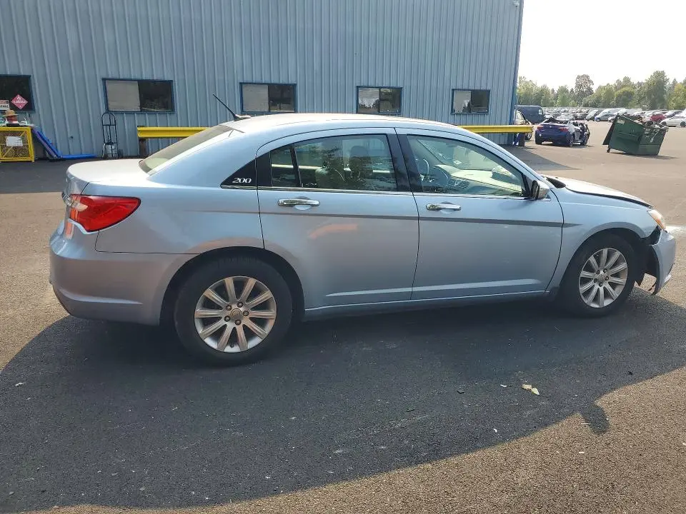 2014 CHRYSLER 200 LIMITED  