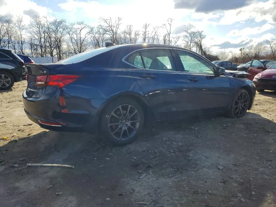 2017 ACURA TLX   