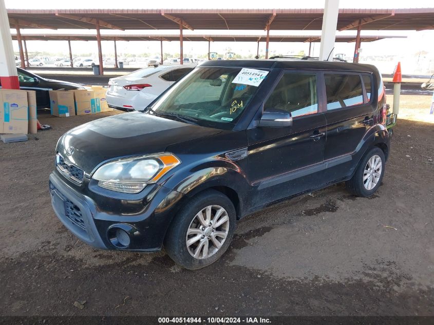 2012 KIA SOUL +