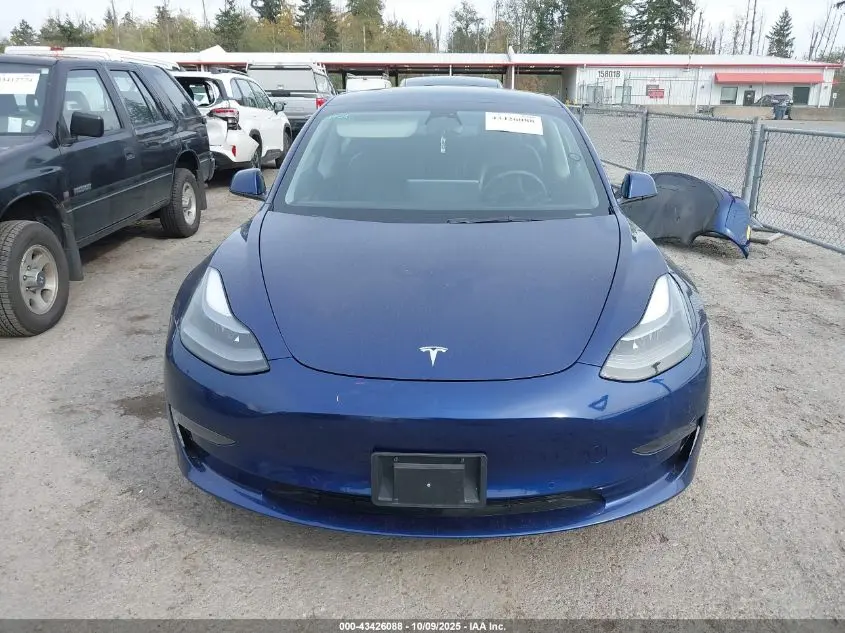 2022 TESLA MODEL 3 REAR-WHEEL DRIVE