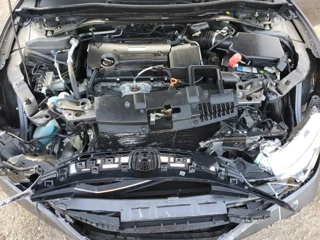 2017 HONDA ACCORD EX  