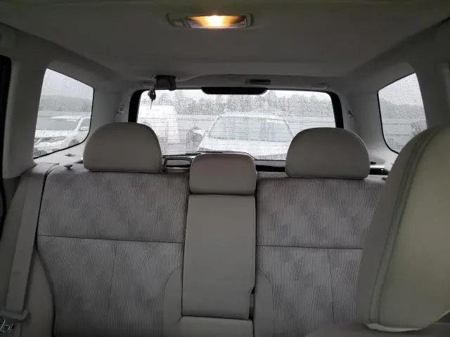 2010 SUBARU FORESTER 2.5X PREMIUM  