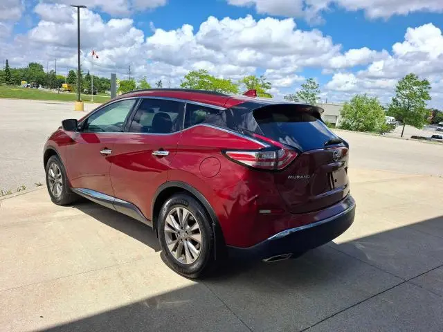 2018 NISSAN MURANO S  