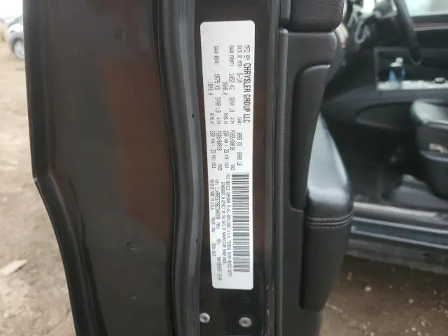 2011 JEEP GRAND CHEROKEE LIMITED