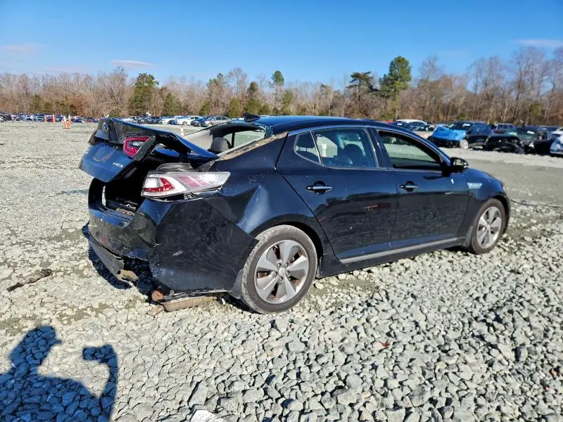 2014 KIA OPTIMA HYBRID  