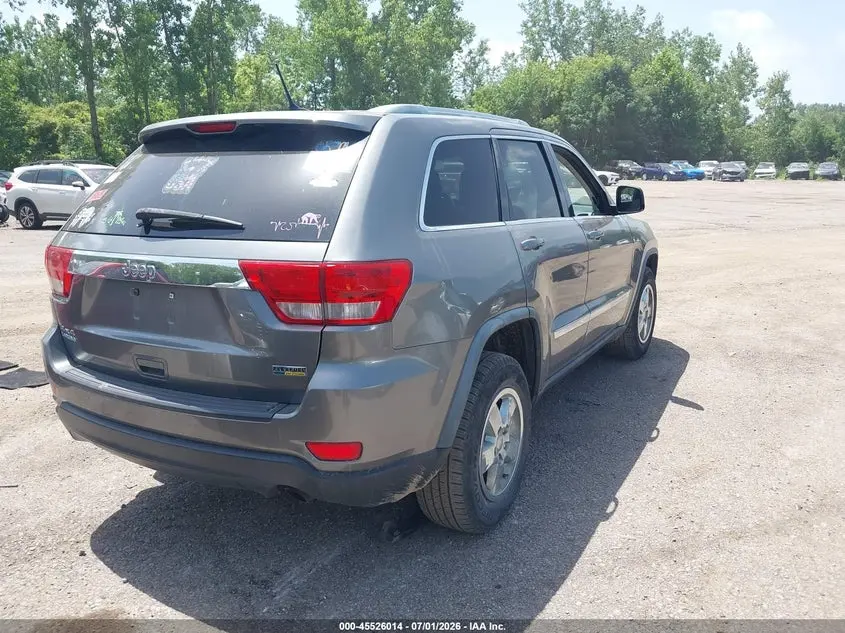 2012 JEEP GRAND CHEROKEE LAREDO