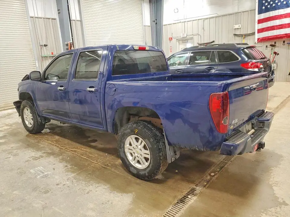 2012 CHEVROLET COLORADO LT  