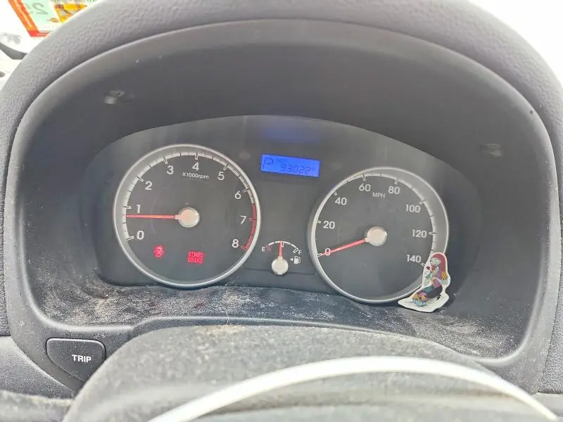 2010 HYUNDAI ACCENT GS  