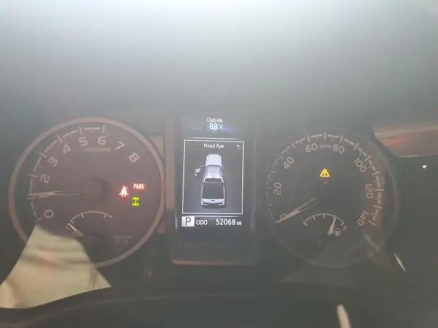 2019 TOYOTA TACOMA DOUBLE CAB  