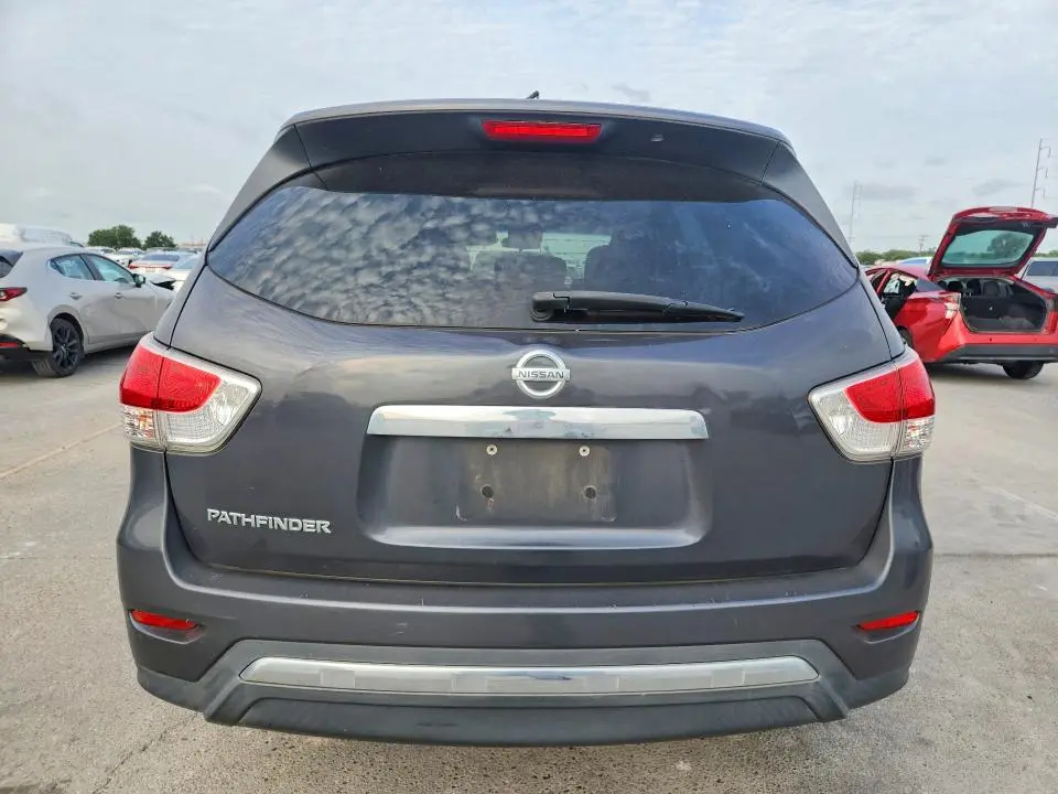 2014 NISSAN PATHFINDER S  
