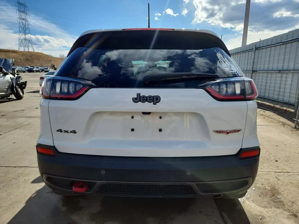 2019 JEEP CHEROKEE TRAILHAWK  