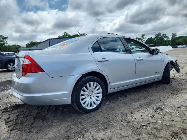 2010 FORD FUSION HYBRID  