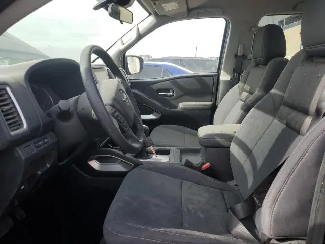2023 NISSAN FRONTIER S