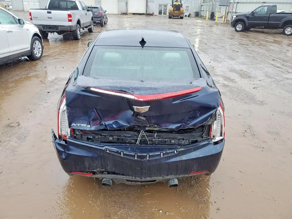 2015 CADILLAC ATS   