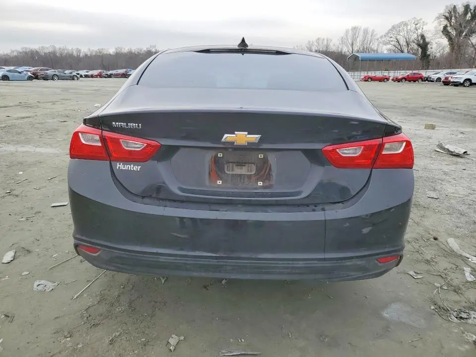 2018 CHEVROLET MALIBU LS  