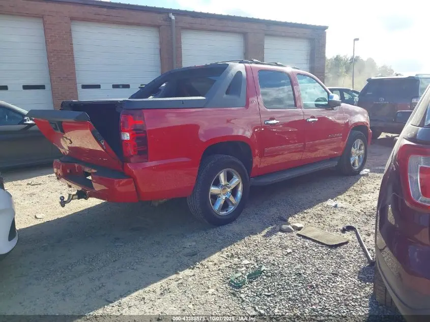 2012 CHEVROLET AVALANCHE 1500 LT1
