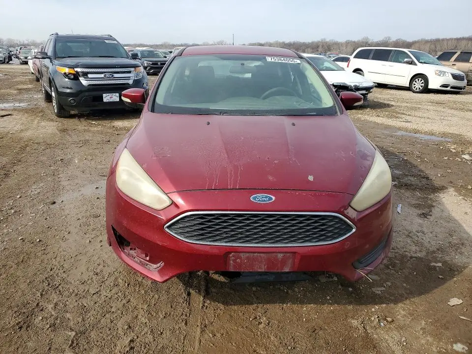 2017 FORD FOCUS SE  