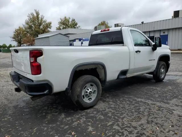 2020 CHEVROLET SILVERADO C2500 HEAVY DUTY  