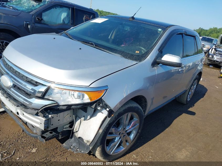 2012 FORD EDGE LIMITED