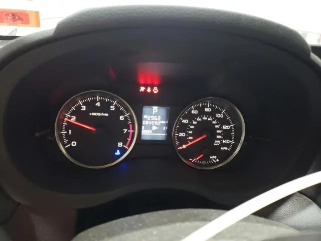 2016 SUBARU IMPREZA 