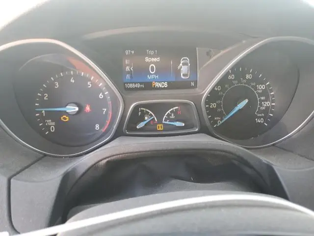 2017 FORD FOCUS SEL  