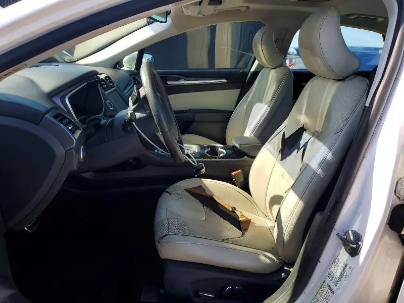 2016 FORD FUSION TITANIUM  
