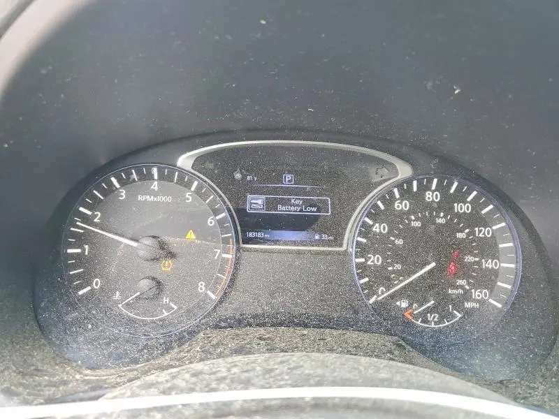 2017 NISSAN ALTIMA 2.5 SR  