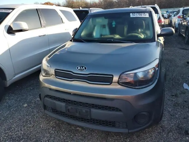 2018 KIA SOUL   