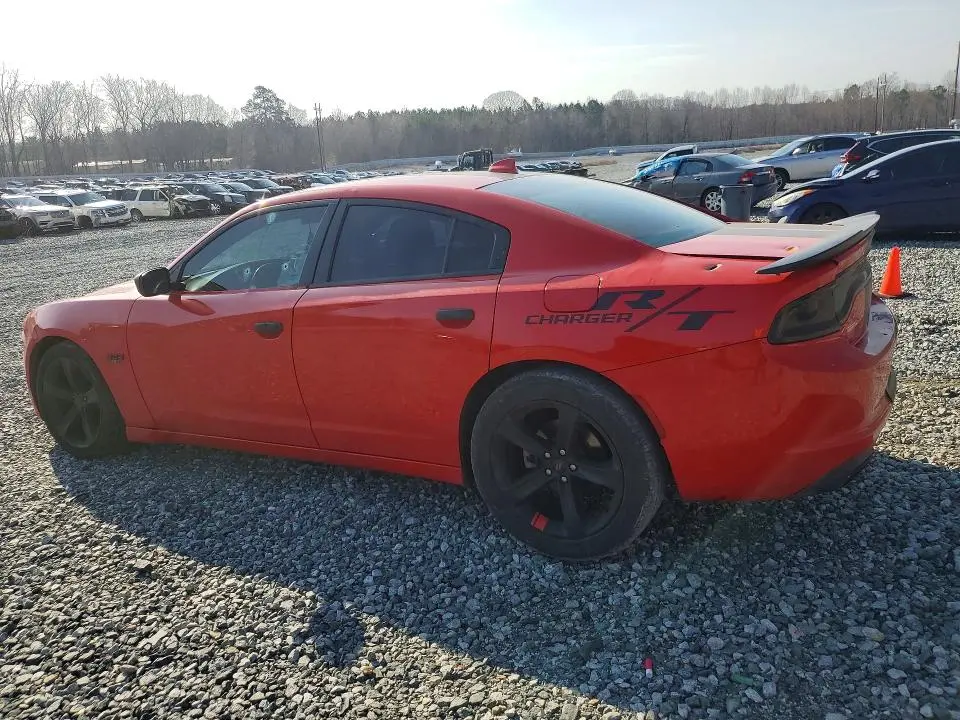 2016 DODGE CHARGER R  