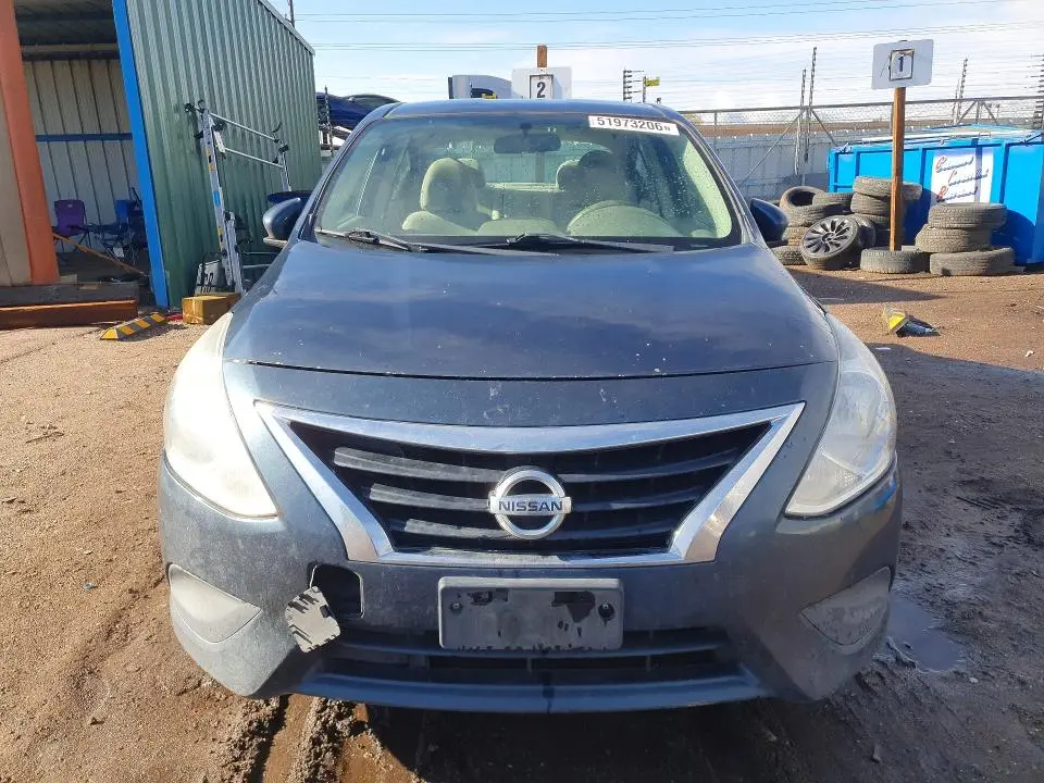 2015 NISSAN VERSA 1.6 SV  