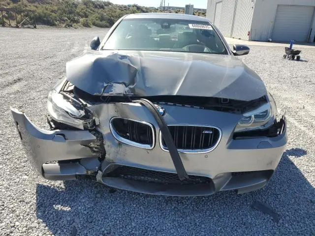 2015 BMW M5   