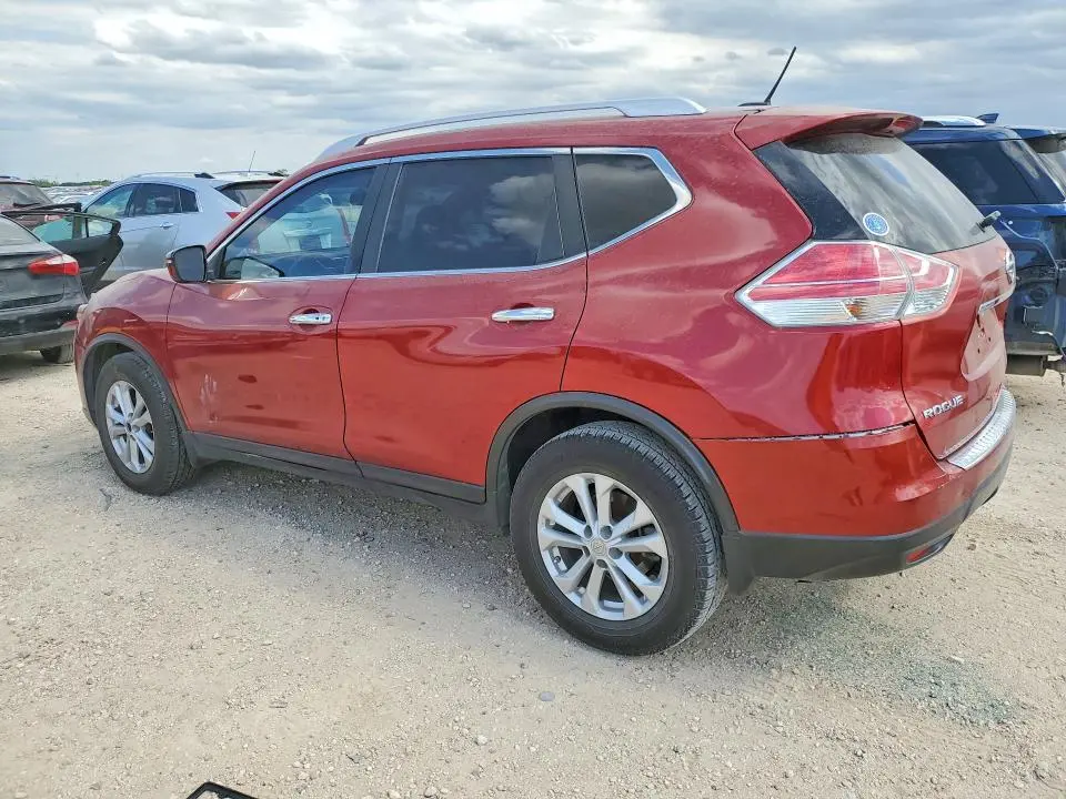 2016 NISSAN ROGUE SV  