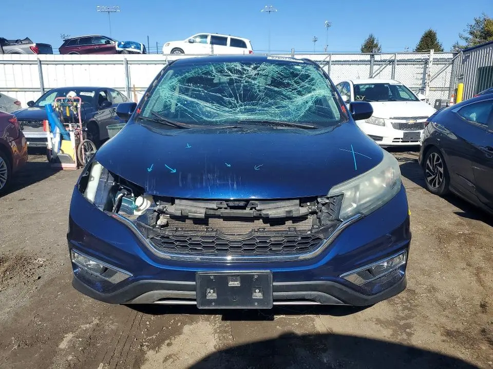 2016 HONDA CR-V EXL  