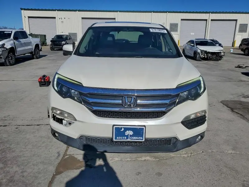 2017 HONDA PILOT EXL  