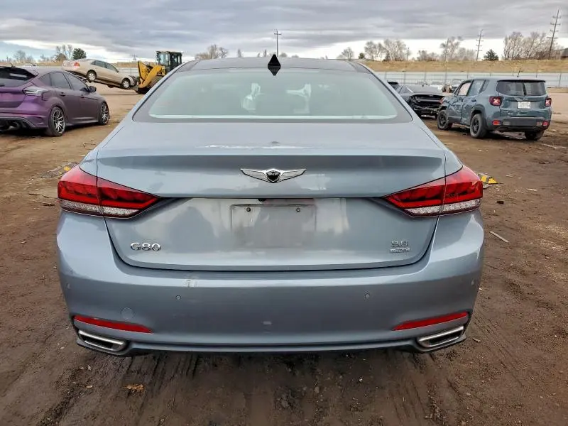 2017 GENESIS G80 BASE  