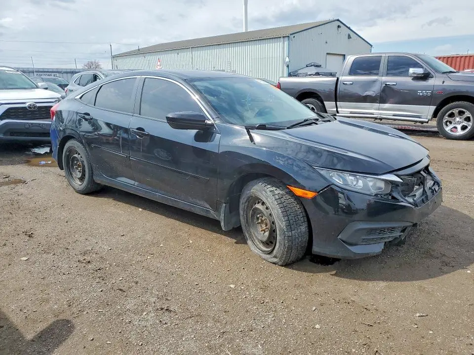 2017 HONDA CIVIC LX  
