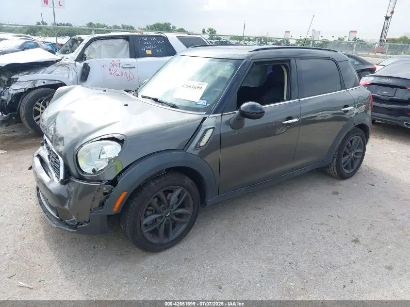 2014 MINI COUNTRYMAN COOPER S