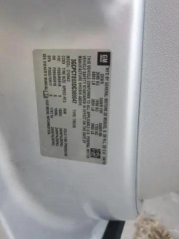 2013 CHEVROLET SILVERADO C1500 LTZ  