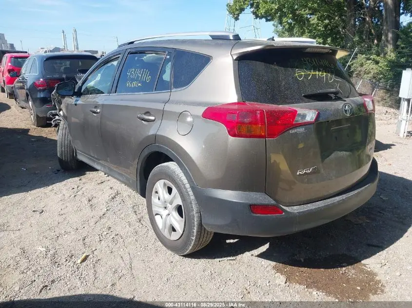 2015 TOYOTA RAV4 LE