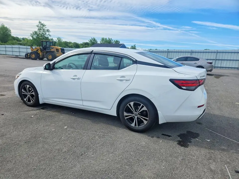 2020 NISSAN SENTRA SV  