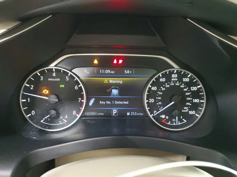 2015 NISSAN MURANO SL  