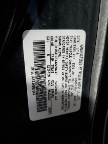 2018 NISSAN ROGUE SPORT S  